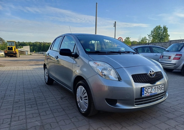 Toyota Yaris cena 15900 przebieg: 111000, rok produkcji 2008 z Ślesin małe 154